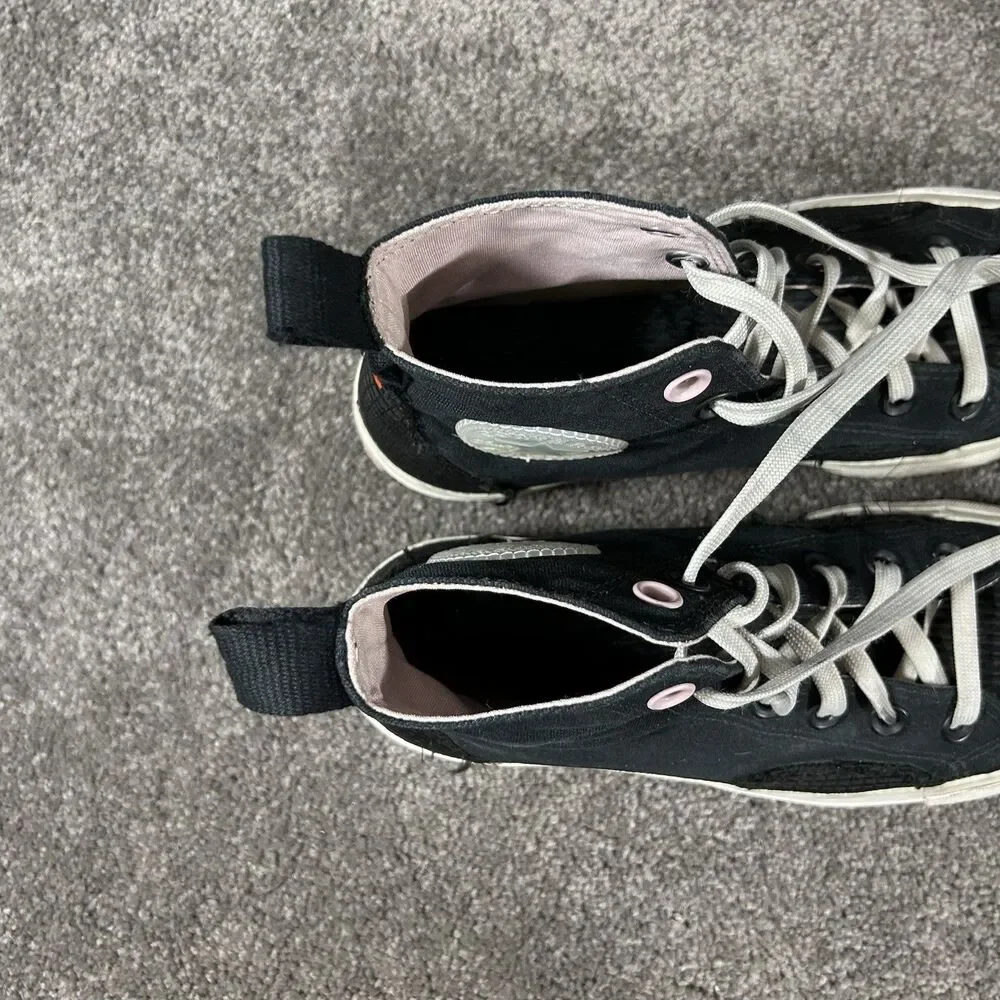 Converse CTAS Future Utility Lift 572420C Women's Size 6.5 Black Platform Shoes